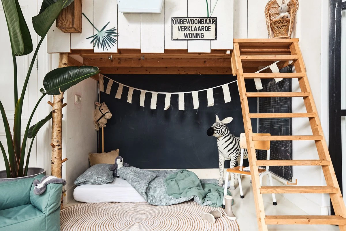 Jollein Kinderfauteuil - Ash Green 10 Jollein Kinderfauteuil - Ash Green - Afbeelding 8