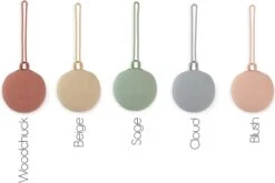 J. Børn Siliconen Speenhouder - Vanilla - BPA-VRIJ Veilig Praktisch En Stijlvol - Geschikt Vanaf De Geboorte - Babyaccessoire -Stokke Verkoop 1200x800 165