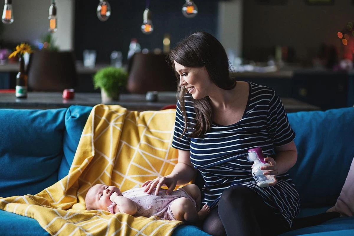 Tommee Tippee Made For Me - Enkelvoudige Handmatige Borstkolf 5 Tommee Tippee Made For Me - Enkelvoudige Handmatige Borstkolf - Afbeelding 3