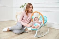 Konig Kids Wipstoel Met Speelboog - Schommelstoel Baby - Wipstoeltje - Schommelstoeltje -Stokke Verkoop 1200x800 24