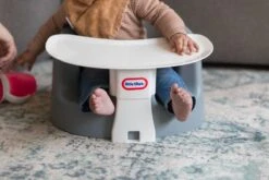 Little Tikes Babyzitje My First Seat - Vanaf 4 Maanden - Foam Vloerzitje Met Tafeltje - Grijs -Stokke Verkoop 1200x800 51