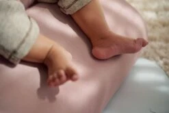 BabyBjörn Wipstoel Bliss Lichtgrijs Frame - Cotton Kroonblad Quilt - Oudroze - Ergonomisch - Verstelbaar - Inklapbaar -Stokke Verkoop 1200x800 90