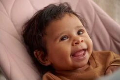 BabyBjörn Wipstoel Bliss Lichtgrijs Frame - Cotton Kroonblad Quilt - Oudroze - Ergonomisch - Verstelbaar - Inklapbaar -Stokke Verkoop 1200x800 91