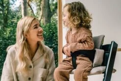 Ukje Stoelverkleiner - Geschikt Voor Stokke Tripp Trapp - Kinderstoel - Kussenset - Jade - Wafelstof - Extra Dik -Stokke Verkoop 1200x801 15