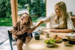 Ukje Stoelverkleiner - Geschikt Voor Stokke Tripp Trapp - Kinderstoel - Kussenset - Taupe - Wafelstof -Extra Dik -Stokke Verkoop 1200x801 18