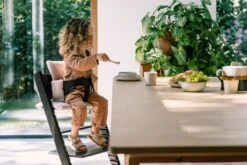 Ukje Stoelverkleiner - Geschikt Voor Stokke Tripp Trapp - Kinderstoel - Kussenset - Taupe - Wafelstof -Extra Dik -Stokke Verkoop 1200x801 20