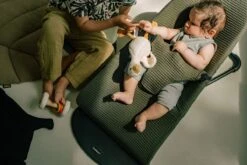 Ukje Wipstoelhoes - Geschikt Voor BabyBjörn Soft En Bliss - NIEUW MODEL - Groen Wafel -Stokke Verkoop 1200x801 27