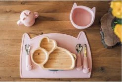 FreeON Siliconen Drinkbeker Met Rietje En Handgrepen - Rietjesbeker Voor Baby - Peuter En Kleuter - Kitty - Roze -Stokke Verkoop 1200x804 4