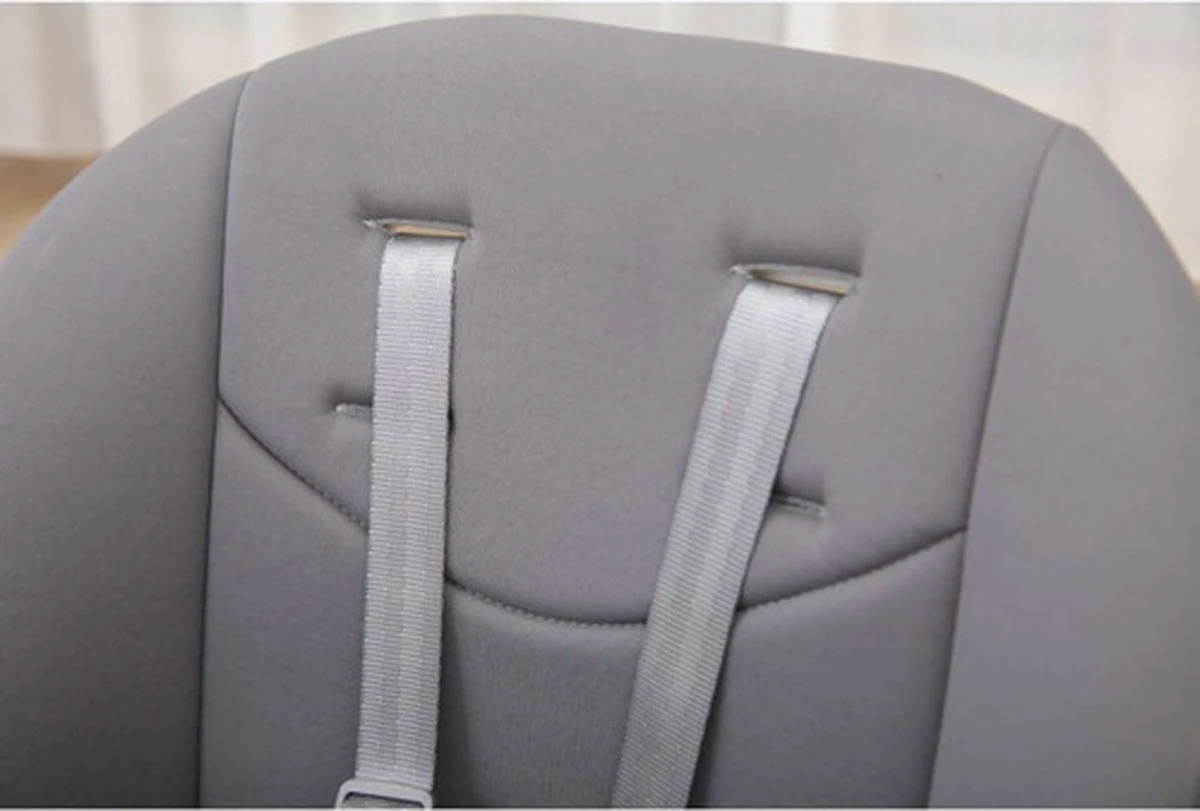 Kekk Diner Kinderstoel - Grijs 16 Kekk Diner Kinderstoel - Grijs - Afbeelding 14