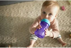 Philips Avent Zachte Bijtbestendige Tuitbeker 9+ Mnd SCF802/01 - Drinkbeker -Stokke Verkoop 1200x812 2