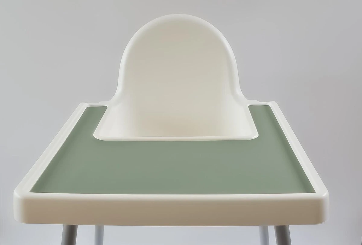 Merkloos Placemat Desert Sage IKEA Kinderstoel Antilop 3 Merkloos Placemat Desert Sage IKEA Kinderstoel Antilop