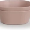 Mushie Kom Vierkant Blush - Set Van 2 Roze - Siliconen - Breekbaar: N - Magnetron: Y - Vriezer: Y - Oven: Y - Vaatwasser: Y -Stokke Verkoop 1200x814 3