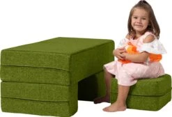 Xoft Living Kinderbank Snapsit Junior Double Groen -Stokke Verkoop 1200x816 1