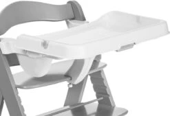 Hauck Alpha Tray Eet- Of Speelblad - Wit