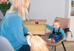 Dooky Travel Chair Black Grey Melange 17 Dooky Travel Chair Black Grey Melange -Stokke Verkoop 1200x825