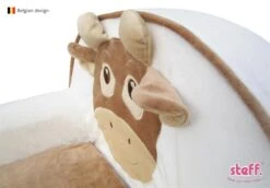 Steff - Swissy - Koe - Kinderzetel - 1 Tot 4 Jaar - Zachte Pluche - Extra Kussentje 7 Steff - Swissy - Koe - Kinderzetel - 1 Tot 4 Jaar - Zachte Pluche - Extra Kussentje -Stokke Verkoop 1200x838