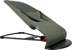 Ukje Wipstoelhoes - Geschikt Voor BabyBjörn Soft En Bliss - NIEUW MODEL - Groen Wafel