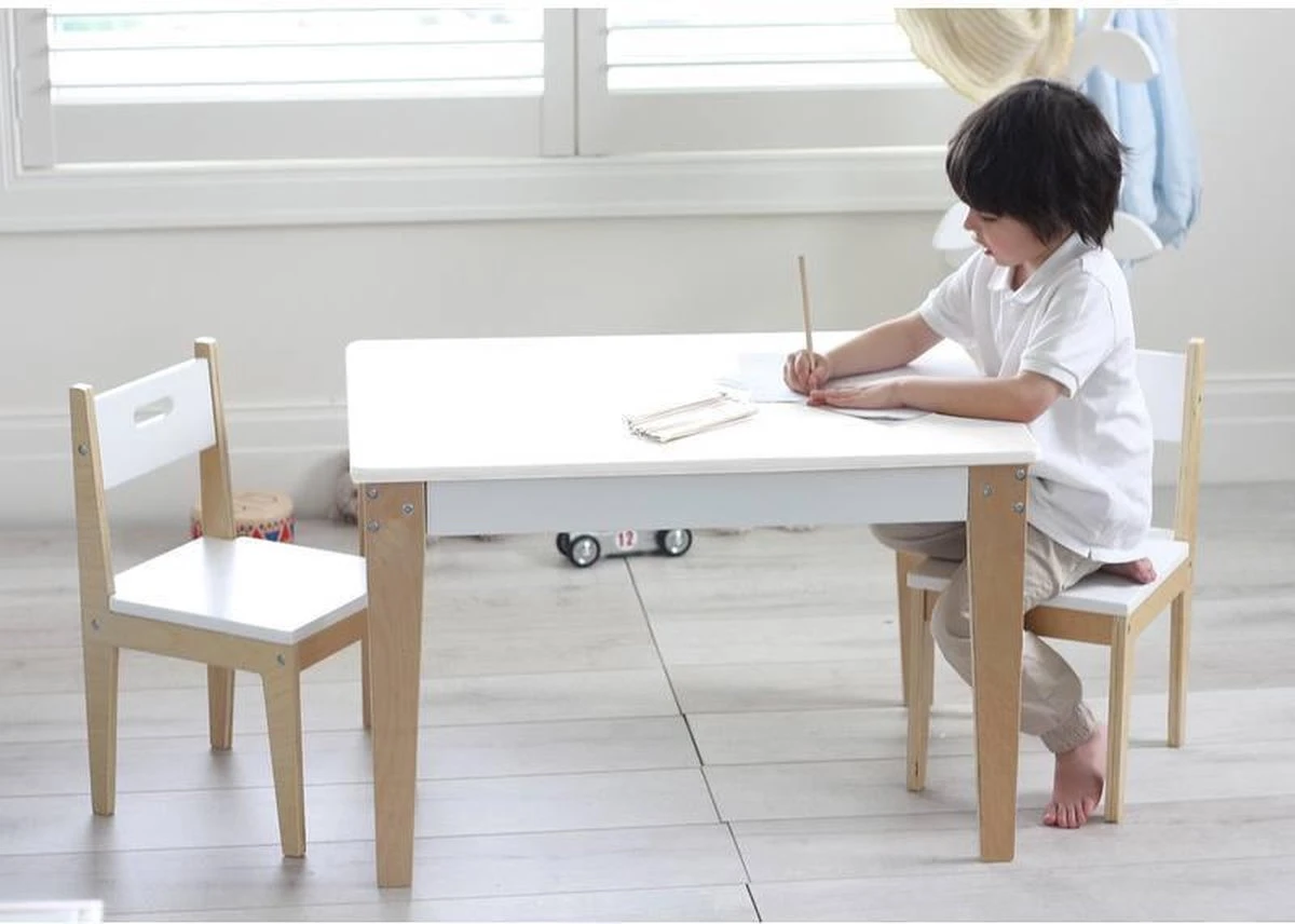 Beboonz 2 Kinderstoeltjes Peuterstoeltjes Kinderstoeltje Van Hout - Peuterstoeltje Voor Kinderen- Kleuterstoeltje Hout - Stoeltjes Voor Kinderen - Kinderstoel Hout - Kindertafel Stoeltje 6 Beboonz 2 Kinderstoeltjes Peuterstoeltjes Kinderstoeltje Van Hout - Peuterstoeltje Voor Kinderen- Kleuterstoeltje Hout - Stoeltjes Voor Kinderen - Kinderstoel Hout - Kindertafel Stoeltje - Afbeelding 4