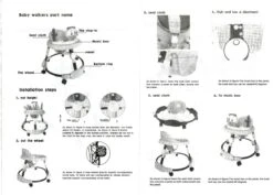 Housie Loopstoeltje Baby - Baby Walker - Speelblad Met Konijn & Muziekfunctie - Mint Groen -Stokke Verkoop 1200x858 2