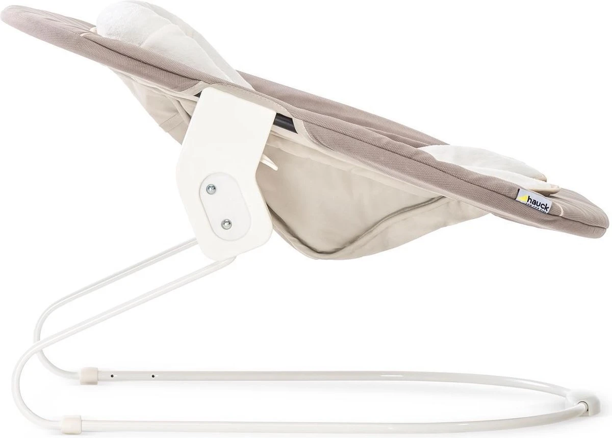 Hauck Alpha Bouncer 2 In 1 Wipstoel - Stretch Beige 11 Hauck Alpha Bouncer 2 In 1 Wipstoel - Stretch Beige - Afbeelding 9