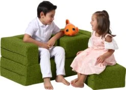 Xoft Living Kinderbank Snapsit Junior Double Groen -Stokke Verkoop 1200x859 1