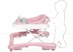 Baninni Loopstoel Pio Roze 15 Baninni Loopstoel Pio Roze -Stokke Verkoop 1200x860 1
