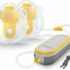 Medela Freestyle Hands-Free Borstkolf – Dubbele Elektrische Handsfree Borstkolf – Draagbaar - Transparant/Geel – Inclusief Oplaadbare Accu 1 Medela Freestyle Hands-Free Borstkolf – Dubbele Elektrische Handsfree Borstkolf – Draagbaar - Transparant/Geel – Inclusief Oplaadbare Accu -Stokke Verkoop 1200x861 2