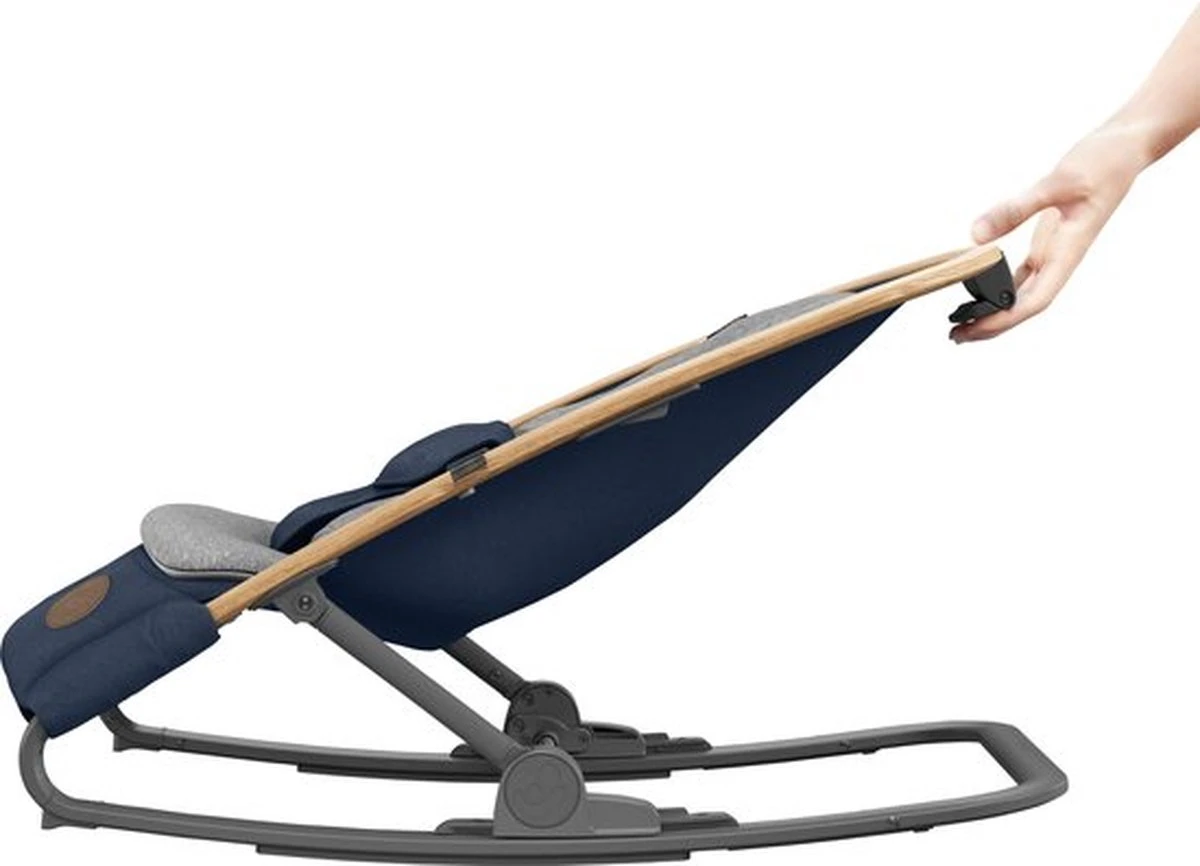 Maxi-Cosi Kori 2-in-1 Wipstoel - Essential Blue 9 Maxi-Cosi Kori 2-in-1 Wipstoel - Essential Blue - Afbeelding 7