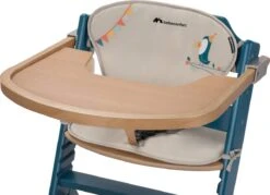 Bebeconfort Timba Kinderstoel Met Verkleinkussen - Petrol Blue/Happy Day - Verstelbaar -Stokke Verkoop 1200x869