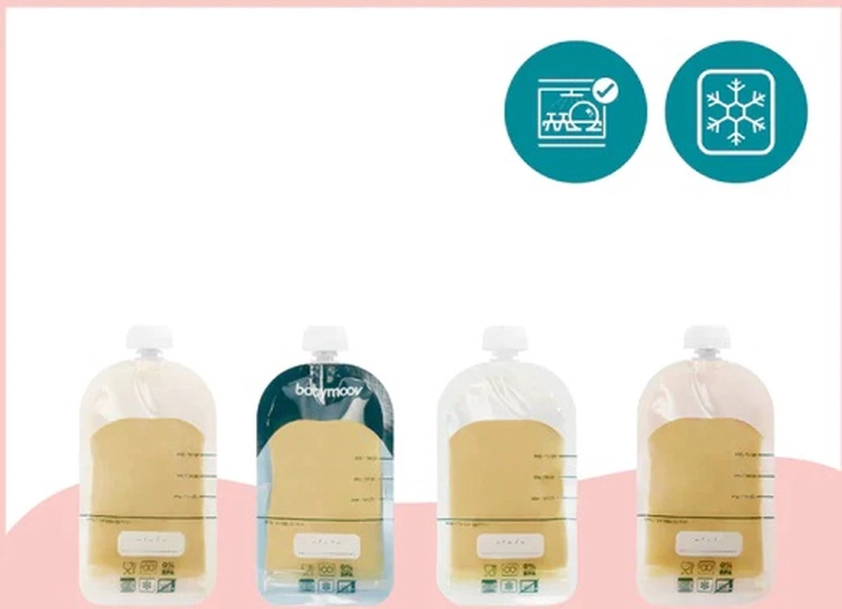 Babymoov - Herbruikbare Knijpzakjes - Isy Pouches - 20 Stuks 7 Babymoov - Herbruikbare Knijpzakjes - Isy Pouches - 20 Stuks - Afbeelding 5