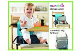 Munchkin Travel Booster Seat Blauw -Stokke Verkoop 1200x873 1