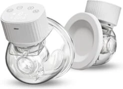 OneDay Elektrische Draadloze Borstkolf - Handsfree - Elektrisch - Draadloos - Kolf - BPA - Vrij