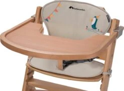 Bebeconfort Timba Kinderstoel Met Verkleinkussen - Natural Wood/Happy Day - Verstelbaar -Stokke Verkoop 1200x882