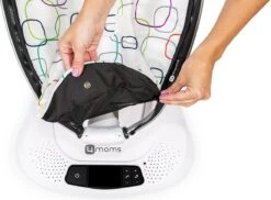 4moms MamaRoo 4 Silver Pluche -Stokke Verkoop 1200x884 2