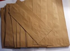 Merkloos Papieren Zakken - Zakjes - 23 X 9 X 4 Cm - Set 50 Stuks -Stokke Verkoop 1200x884 3