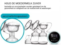 Forgoods Borstkolf - Electrisch - Dubbel - Roze - Model 2023 21 Forgoods Borstkolf - Electrisch - Dubbel - Roze - Model 2023 -Stokke Verkoop 1200x886 6