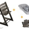 Stokke Tripp Trapp Kinderstoel - Hazy Grey + Newbornset + Babyset!! 1 Stokke Tripp Trapp Kinderstoel - Hazy Grey + Newbornset + Babyset!! -Stokke Verkoop 1200x887