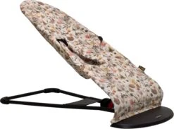 Ukje Wipstoelhoes - Geschikt Voor BabyBjörn Soft En Bliss - NIEUW MODEL - Wilde Bloemen