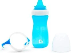 Munchkin Gentle Overgangsbeker Anti Lek Blauw 18 Munchkin Gentle Overgangsbeker Anti Lek Blauw -Stokke Verkoop 1200x893 2