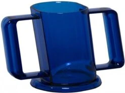 HandyCup Met Deksel - Drinkbeker Met 2 Handgrepen - Blauw - 200ml -Stokke Verkoop 1200x893 4