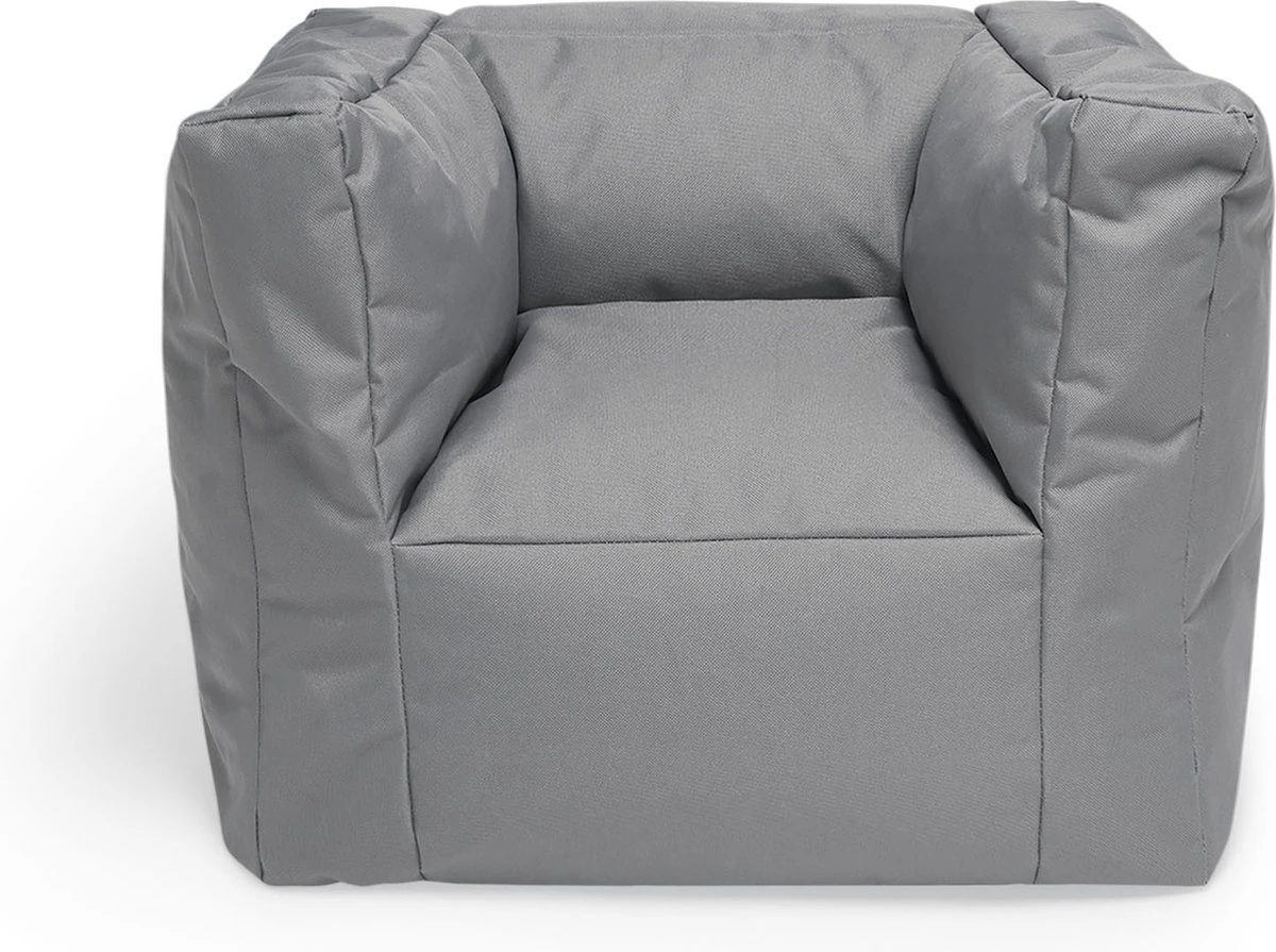 Jollein Kinderfauteuil - Storm Grey 4 Jollein Kinderfauteuil - Storm Grey - Afbeelding 2