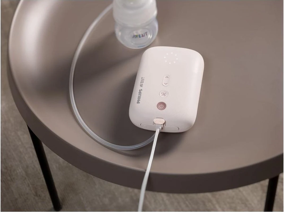 Philips Avent - Borstvoedingskit Met Elektrische Enkele Borstkolf - SCD395/21 8 Philips Avent - Borstvoedingskit Met Elektrische Enkele Borstkolf - SCD395/21 - Afbeelding 6