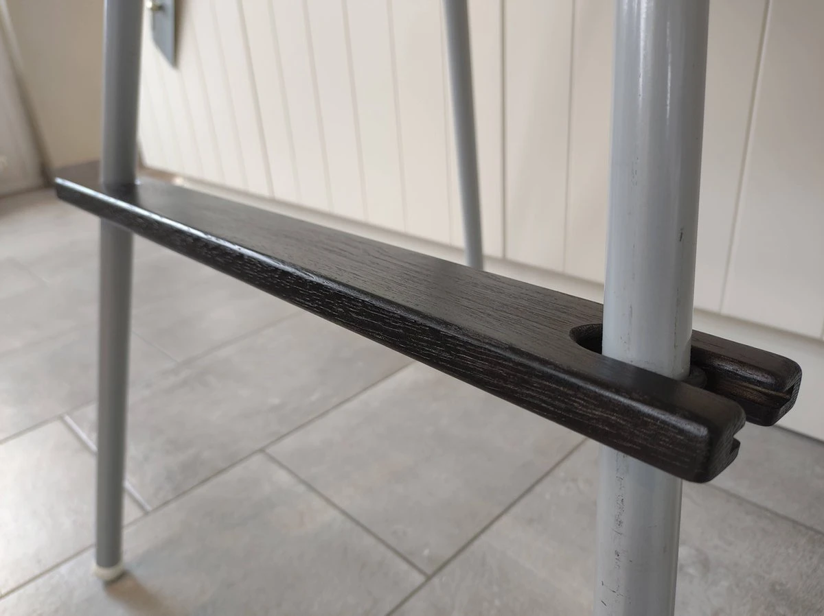 Merkloos Voetensteun Zwart Voor IKEA ANTILOP Kinderstoel 5 Merkloos Voetensteun Zwart Voor IKEA ANTILOP Kinderstoel - Afbeelding 3