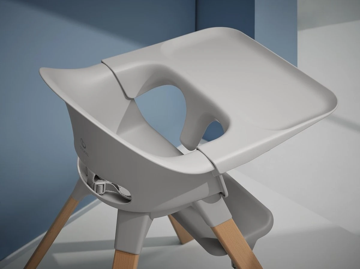 Stokke® Clikk™ High Stoel Cloud Grey 9 Stokke® Clikk™ High Stoel Cloud Grey - Afbeelding 7