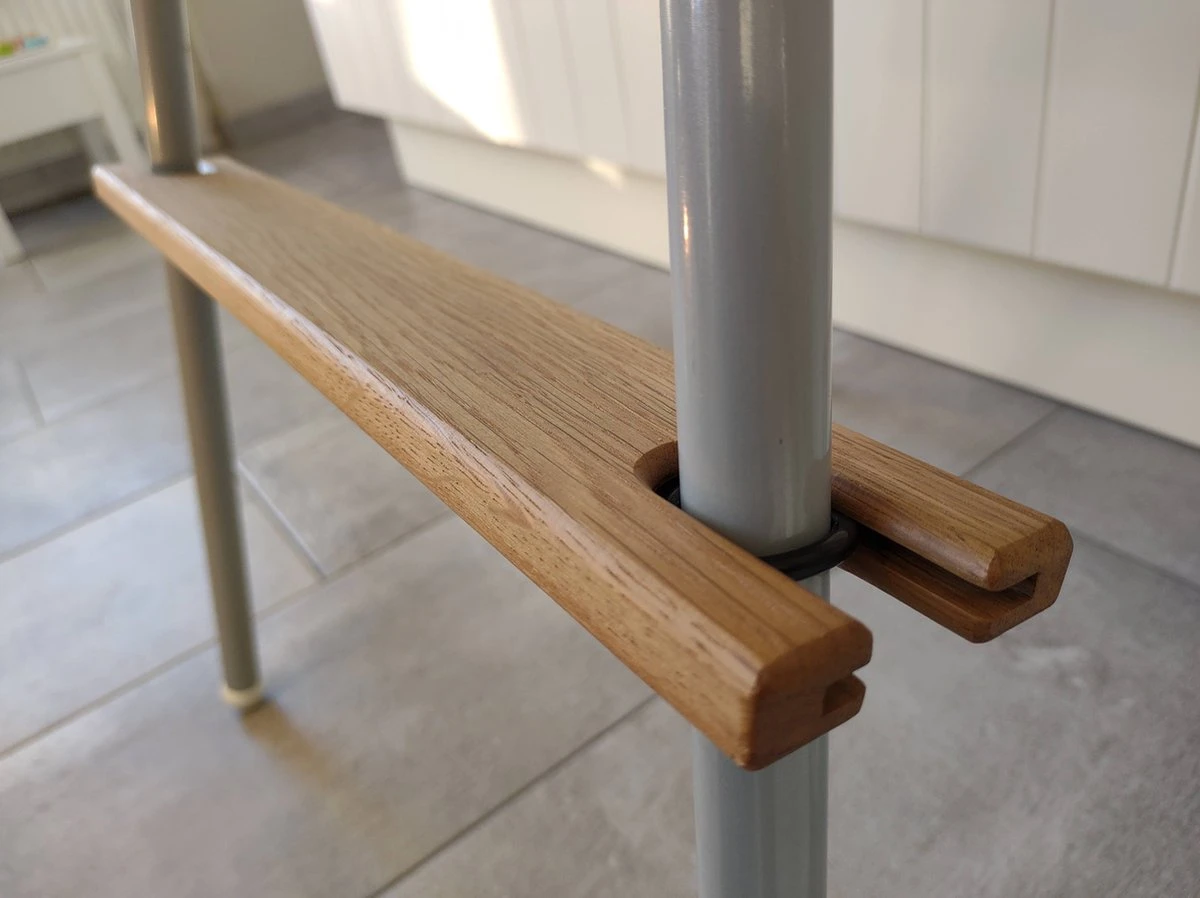 Merkloos Voetensteun Voor IKEA ANTILOP Kinderstoel 7 Merkloos Voetensteun Voor IKEA ANTILOP Kinderstoel - Afbeelding 5