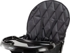 Cabino Happy Kinderstoel Inklapbare Baby Eetstoel Zwart -Stokke Verkoop 1200x898 8