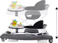 Deryan Luxe Loopstoel - Schommelfunctie -Inclusief Speelset En Dienblad - Grijs 19 Deryan Luxe Loopstoel - Schommelfunctie -Inclusief Speelset En Dienblad - Grijs -Stokke Verkoop 1200x900 23