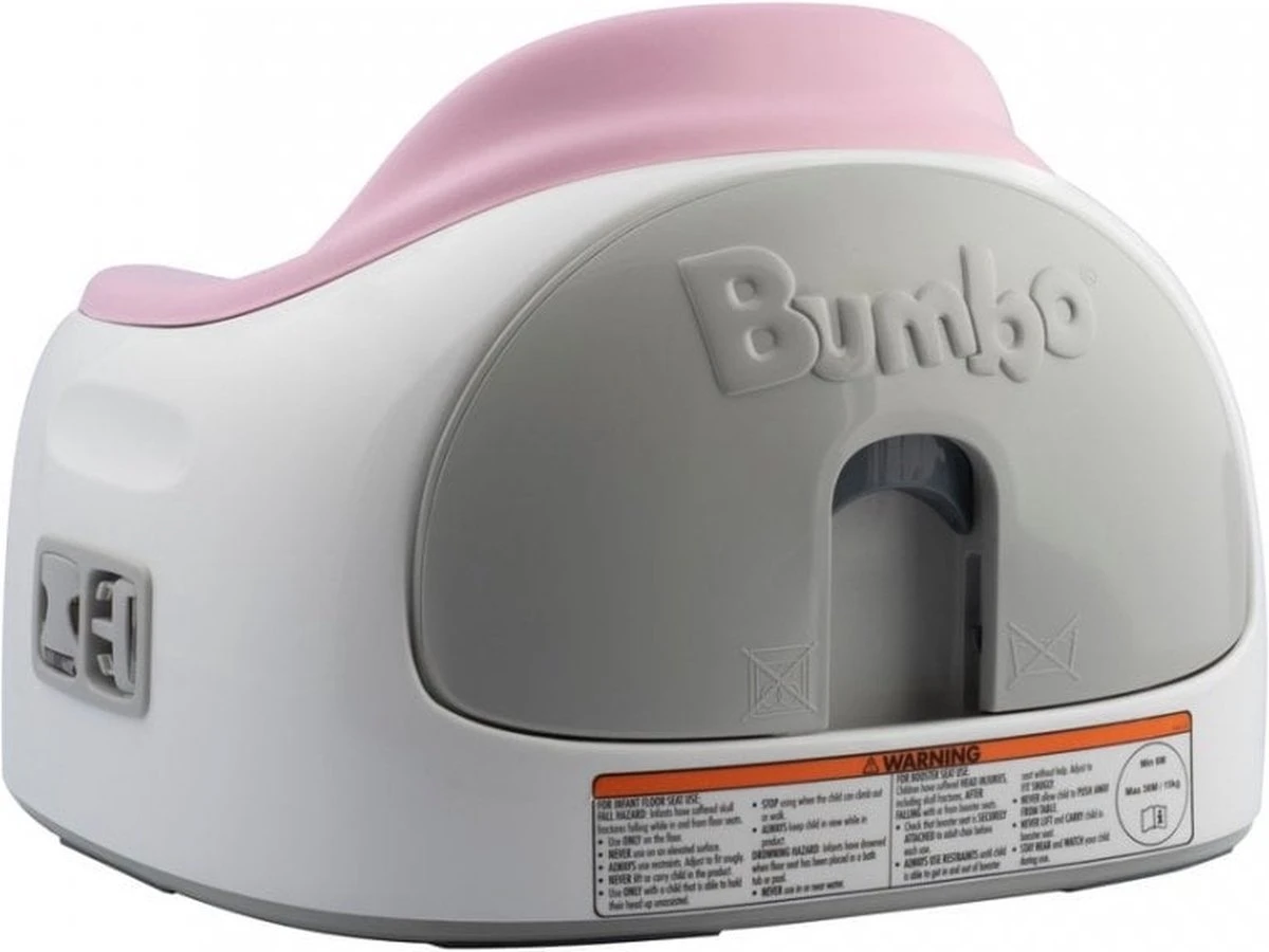 Bumbo Multi Seat - Cradle Pink - Kinderstoel - Stoelverhoger - Multifunctioneel 7 Bumbo Multi Seat - Cradle Pink - Kinderstoel - Stoelverhoger - Multifunctioneel - Afbeelding 5