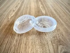 Youha® Membraan - 2 Stuks - Borstkolf Onderdeel - Membraan - BPA Vrij - Orginele Youha Membraan - Draadloze Borstkolf Accessoires - GEN1 Onderdeel