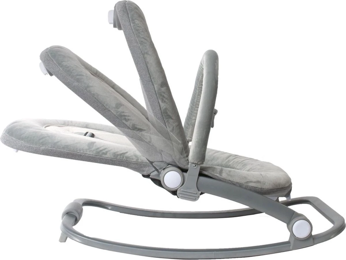 Bo Jungle B-Rocker Wipstoel - 0-18 Kg - Grey 4 Bo Jungle B-Rocker Wipstoel - 0-18 Kg - Grey - Afbeelding 2
